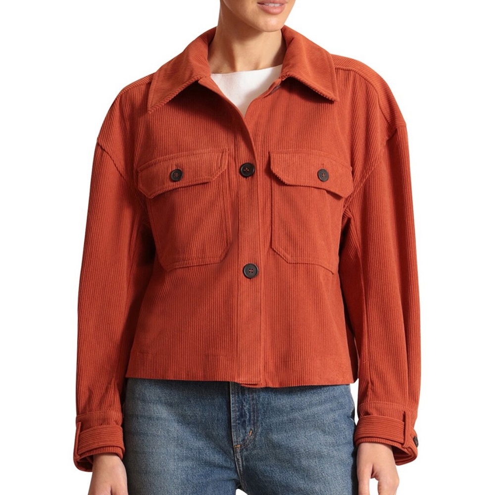 Avec Les Filles CORDUROY SHACKET.